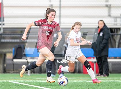 Thumbnail 2 in Portsmouth vs. Bedford (NHIAA Division 1 State Semifinal) photogallery.