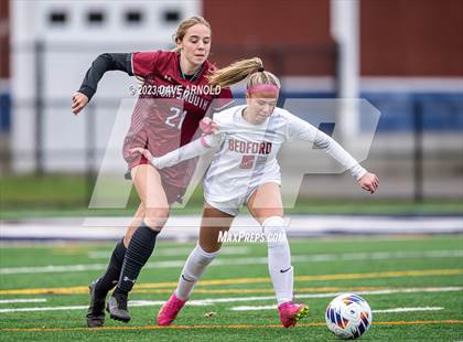 Thumbnail 2 in Portsmouth vs. Bedford (NHIAA Division 1 State Semifinal) photogallery.