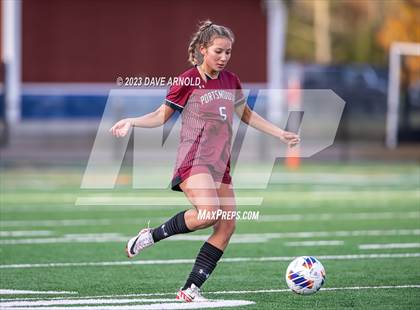 Thumbnail 2 in Portsmouth vs. Bedford (NHIAA Division 1 State Semifinal) photogallery.