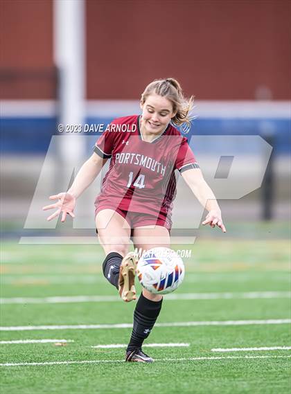 Thumbnail 2 in Portsmouth vs. Bedford (NHIAA Division 1 State Semifinal) photogallery.