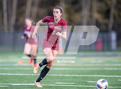Thumbnail 3 in Portsmouth vs. Bedford (NHIAA Division 1 State Semifinal) photogallery.