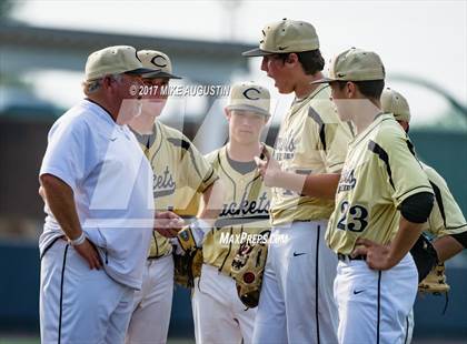 Thumbnail 2 in Wakeland vs. Cleburne (UIL 5A Region II Semifinal) photogallery.