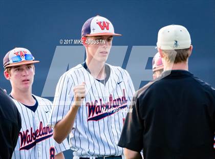 Thumbnail 3 in Wakeland vs. Cleburne (UIL 5A Region II Semifinal) photogallery.