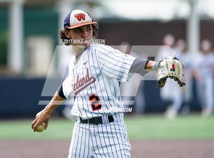 Thumbnail 3 in Wakeland vs. Cleburne (UIL 5A Region II Semifinal) photogallery.