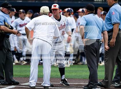 Thumbnail 3 in Wakeland vs. Cleburne (UIL 5A Region II Semifinal) photogallery.