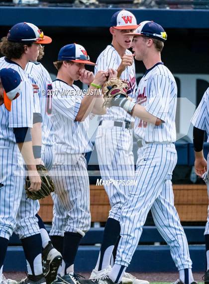Thumbnail 1 in Wakeland vs. Cleburne (UIL 5A Region II Semifinal) photogallery.