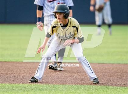 Thumbnail 3 in Wakeland vs. Cleburne (UIL 5A Region II Semifinal) photogallery.