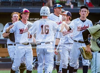 Thumbnail 2 in Wakeland vs. Cleburne (UIL 5A Region II Semifinal) photogallery.