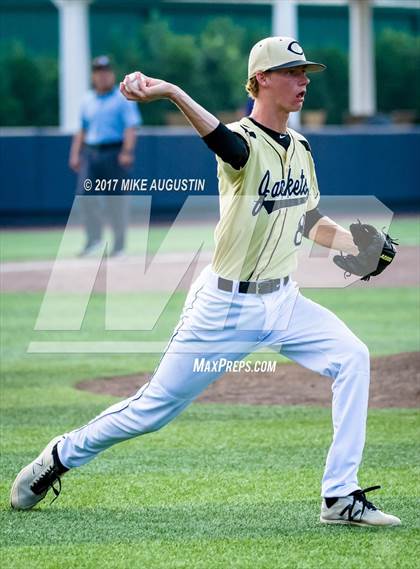 Thumbnail 3 in Wakeland vs. Cleburne (UIL 5A Region II Semifinal) photogallery.