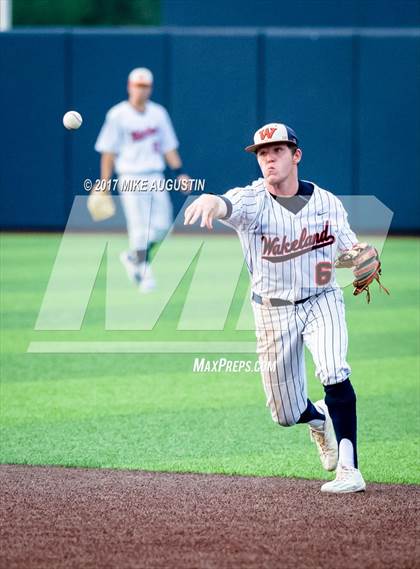 Thumbnail 2 in Wakeland vs. Cleburne (UIL 5A Region II Semifinal) photogallery.