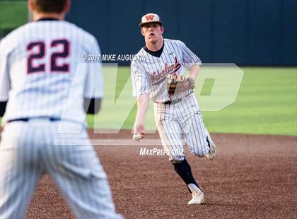 Thumbnail 3 in Wakeland vs. Cleburne (UIL 5A Region II Semifinal) photogallery.