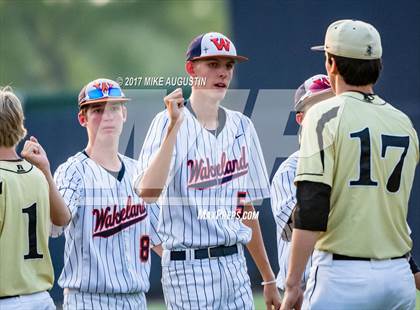 Thumbnail 2 in Wakeland vs. Cleburne (UIL 5A Region II Semifinal) photogallery.