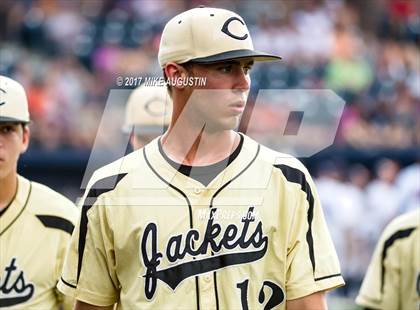 Thumbnail 3 in Wakeland vs. Cleburne (UIL 5A Region II Semifinal) photogallery.
