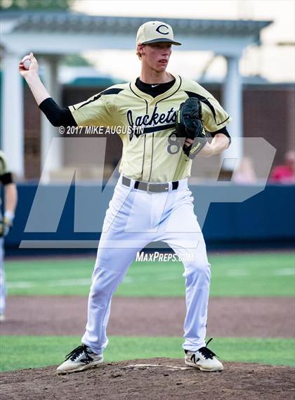 Thumbnail 3 in Wakeland vs. Cleburne (UIL 5A Region II Semifinal) photogallery.
