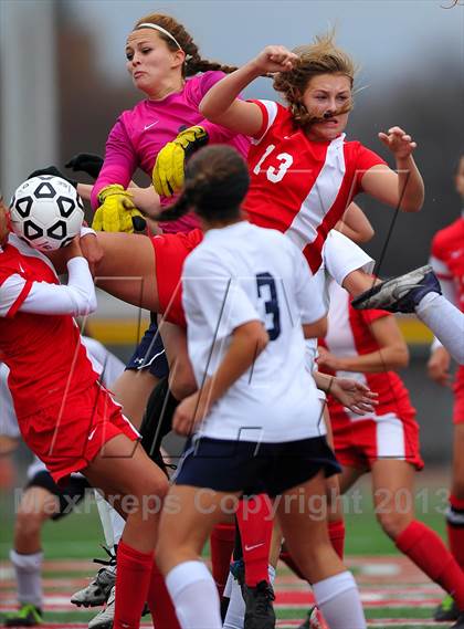 Thumbnail 1 in North Rockland vs. Massapequa (NYSPHSAA Class AA Final) photogallery.