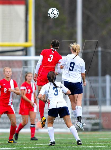 Thumbnail 1 in North Rockland vs. Massapequa (NYSPHSAA Class AA Final) photogallery.