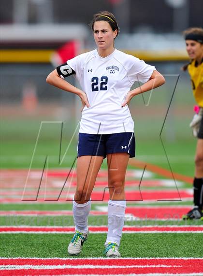 Thumbnail 3 in North Rockland vs. Massapequa (NYSPHSAA Class AA Final) photogallery.