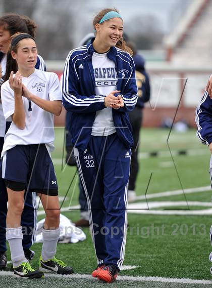 Thumbnail 1 in North Rockland vs. Massapequa (NYSPHSAA Class AA Final) photogallery.