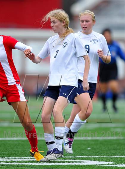 Thumbnail 2 in North Rockland vs. Massapequa (NYSPHSAA Class AA Final) photogallery.