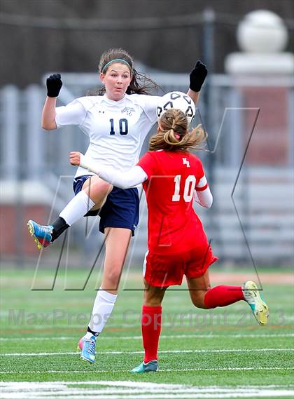 Thumbnail 2 in North Rockland vs. Massapequa (NYSPHSAA Class AA Final) photogallery.