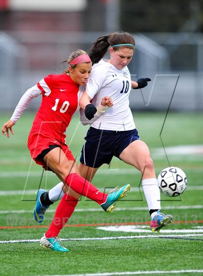 Thumbnail 2 in North Rockland vs. Massapequa (NYSPHSAA Class AA Final) photogallery.