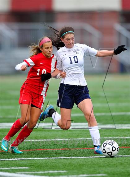 Thumbnail 3 in North Rockland vs. Massapequa (NYSPHSAA Class AA Final) photogallery.