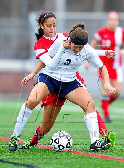 Thumbnail 2 in North Rockland vs. Massapequa (NYSPHSAA Class AA Final) photogallery.