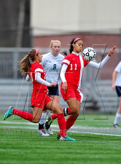 Thumbnail 2 in North Rockland vs. Massapequa (NYSPHSAA Class AA Final) photogallery.