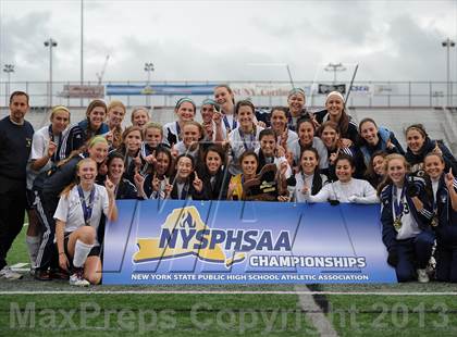 Thumbnail 3 in North Rockland vs. Massapequa (NYSPHSAA Class AA Final) photogallery.