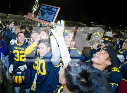 Thumbnail 3 in Milpitas vs. Branham (CIF CCS D4 Final) photogallery.