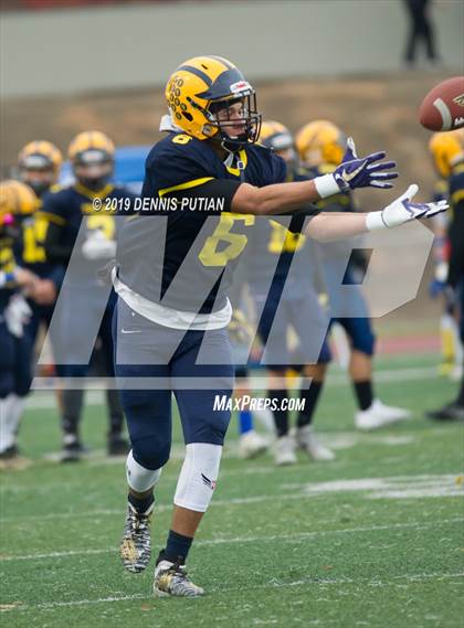 Thumbnail 1 in Milpitas vs. Branham (CIF CCS D4 Final) photogallery.