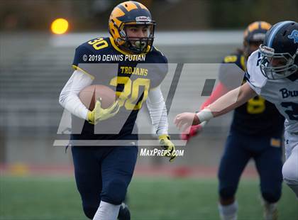 Thumbnail 2 in Milpitas vs. Branham (CIF CCS D4 Final) photogallery.
