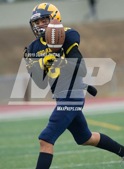 Thumbnail 1 in Milpitas vs. Branham (CIF CCS D4 Final) photogallery.