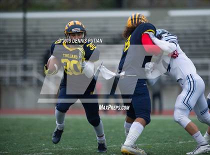 Thumbnail 1 in Milpitas vs. Branham (CIF CCS D4 Final) photogallery.