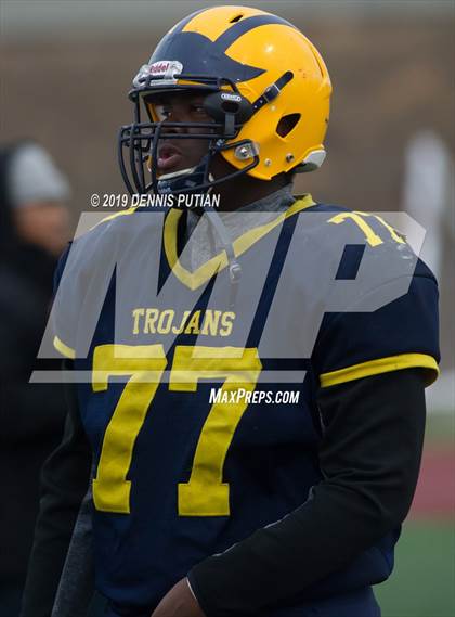 Thumbnail 2 in Milpitas vs. Branham (CIF CCS D4 Final) photogallery.