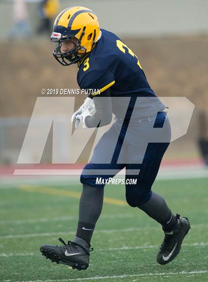 Thumbnail 1 in Milpitas vs. Branham (CIF CCS D4 Final) photogallery.