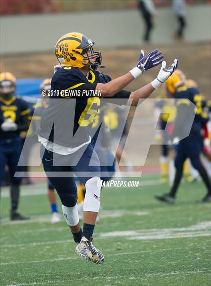 Thumbnail 3 in Milpitas vs. Branham (CIF CCS D4 Final) photogallery.