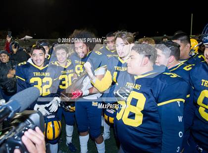 Thumbnail 3 in Milpitas vs. Branham (CIF CCS D4 Final) photogallery.