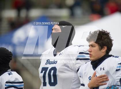 Thumbnail 3 in Milpitas vs. Branham (CIF CCS D4 Final) photogallery.