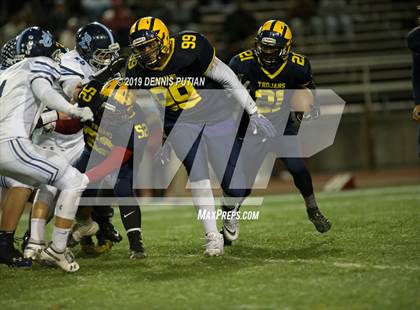 Thumbnail 3 in Milpitas vs. Branham (CIF CCS D4 Final) photogallery.