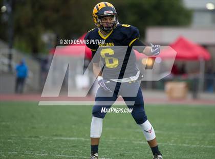 Thumbnail 2 in Milpitas vs. Branham (CIF CCS D4 Final) photogallery.
