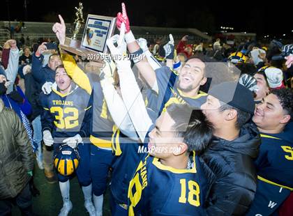 Thumbnail 1 in Milpitas vs. Branham (CIF CCS D4 Final) photogallery.