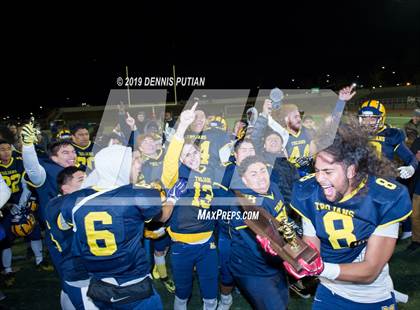 Thumbnail 2 in Milpitas vs. Branham (CIF CCS D4 Final) photogallery.