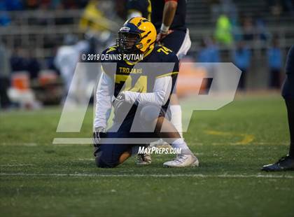 Thumbnail 2 in Milpitas vs. Branham (CIF CCS D4 Final) photogallery.