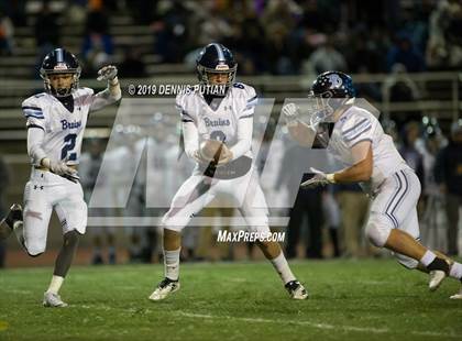 Thumbnail 2 in Milpitas vs. Branham (CIF CCS D4 Final) photogallery.