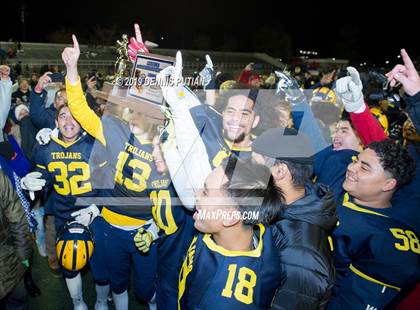 Thumbnail 2 in Milpitas vs. Branham (CIF CCS D4 Final) photogallery.