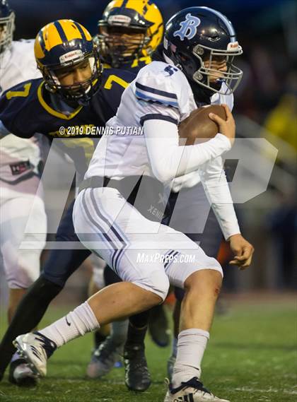 Thumbnail 3 in Milpitas vs. Branham (CIF CCS D4 Final) photogallery.