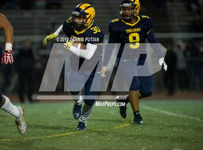 Thumbnail 2 in Milpitas vs. Branham (CIF CCS D4 Final) photogallery.
