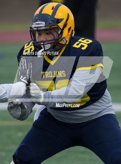 Thumbnail 2 in Milpitas vs. Branham (CIF CCS D4 Final) photogallery.