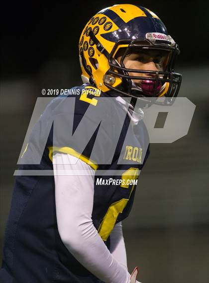 Thumbnail 3 in Milpitas vs. Branham (CIF CCS D4 Final) photogallery.
